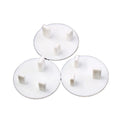 UK Standard Childproof Outlet Plug Covers Safety Electrical Protector Safety Socket Cover