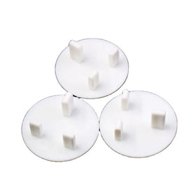 UK Standard Childproof Outlet Plug Covers Safety Electrical Protector Safety Socket Cover
