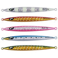 VIB BlueKim 100g-300g Metal Slow Jig Fishing Lure with Double Fish Hooks for Salmon Bream Crucian Carp in Lake and Stream