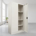 Hot Sale Office Furniture Metal 4 Layers Office 2 Door Cupboard Steel Cabinet