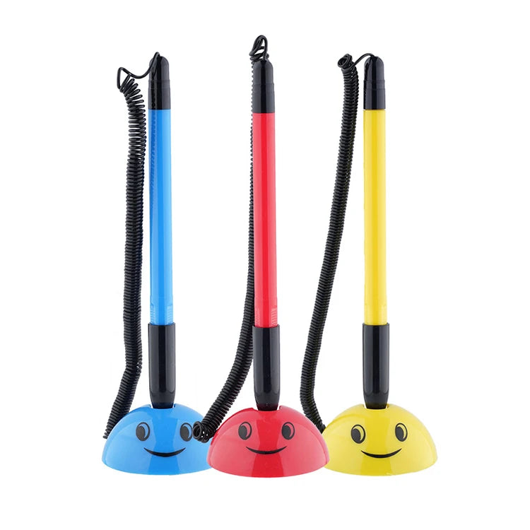 Wholesale JR Brand 1.0mm Plastic Writing Ballpoint Pens Custom Logo Business Sports Style Environment-protective Ink Pen