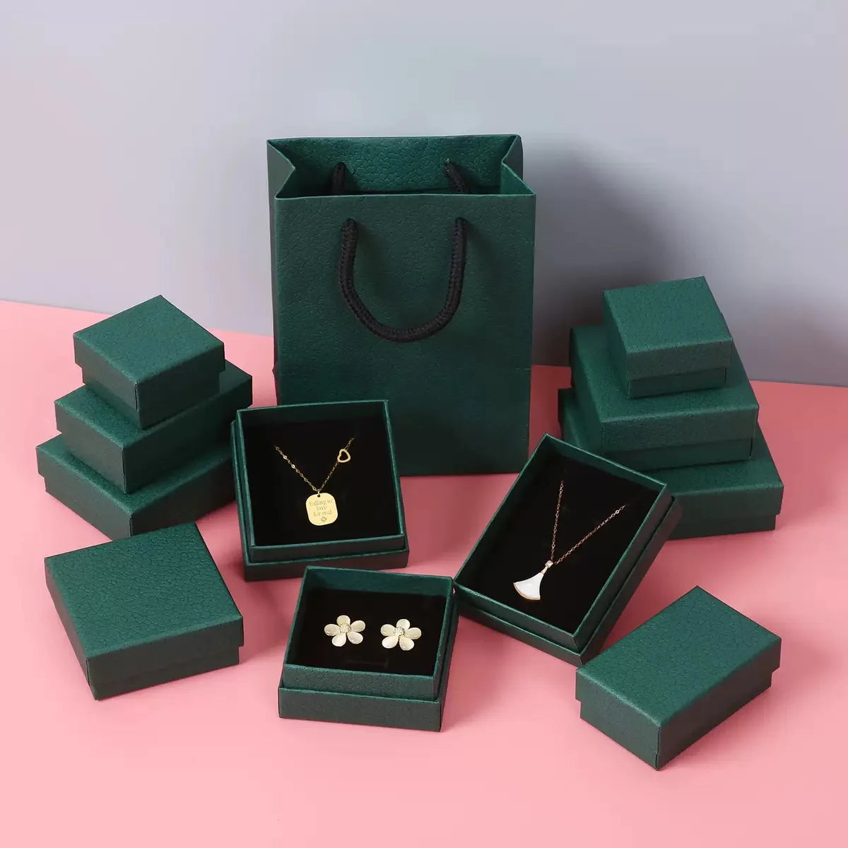 Custom Logo Luxury Special Paper Jewelry Gift Paper Box Paper for Jewelry Packaging