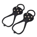 Snow Spikes for Shoes Anti Slip Ice Grip Shoe Covers Anti Slip Skid Shoe Grip on Ice