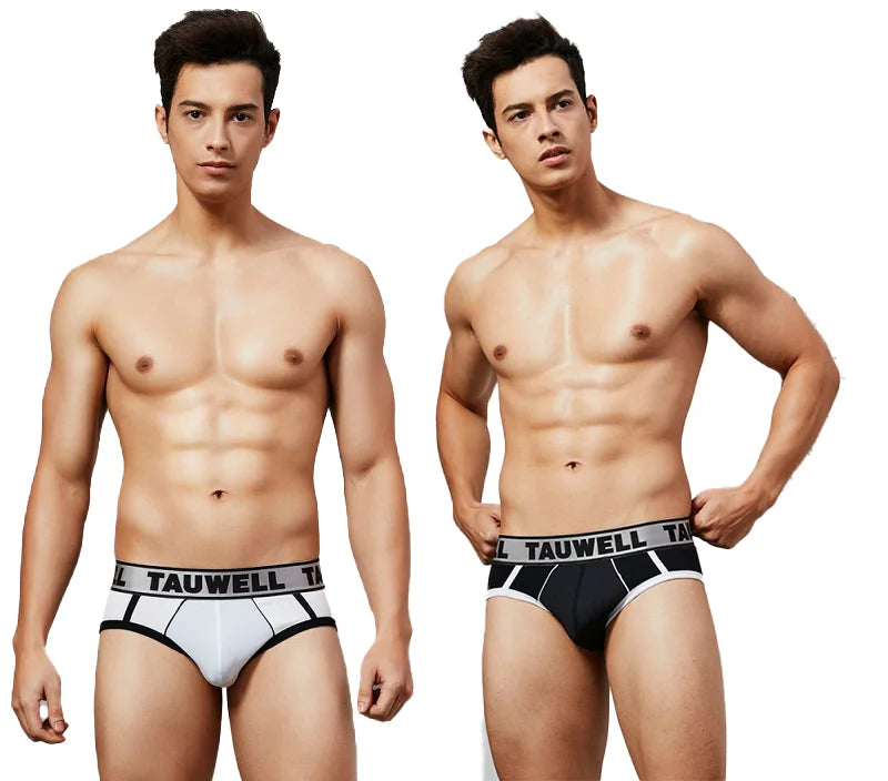 Wholesale Custom Logo Boxer Brief Underwear Knit Cuecas Seamless Briefs Mens Boxer Briefs