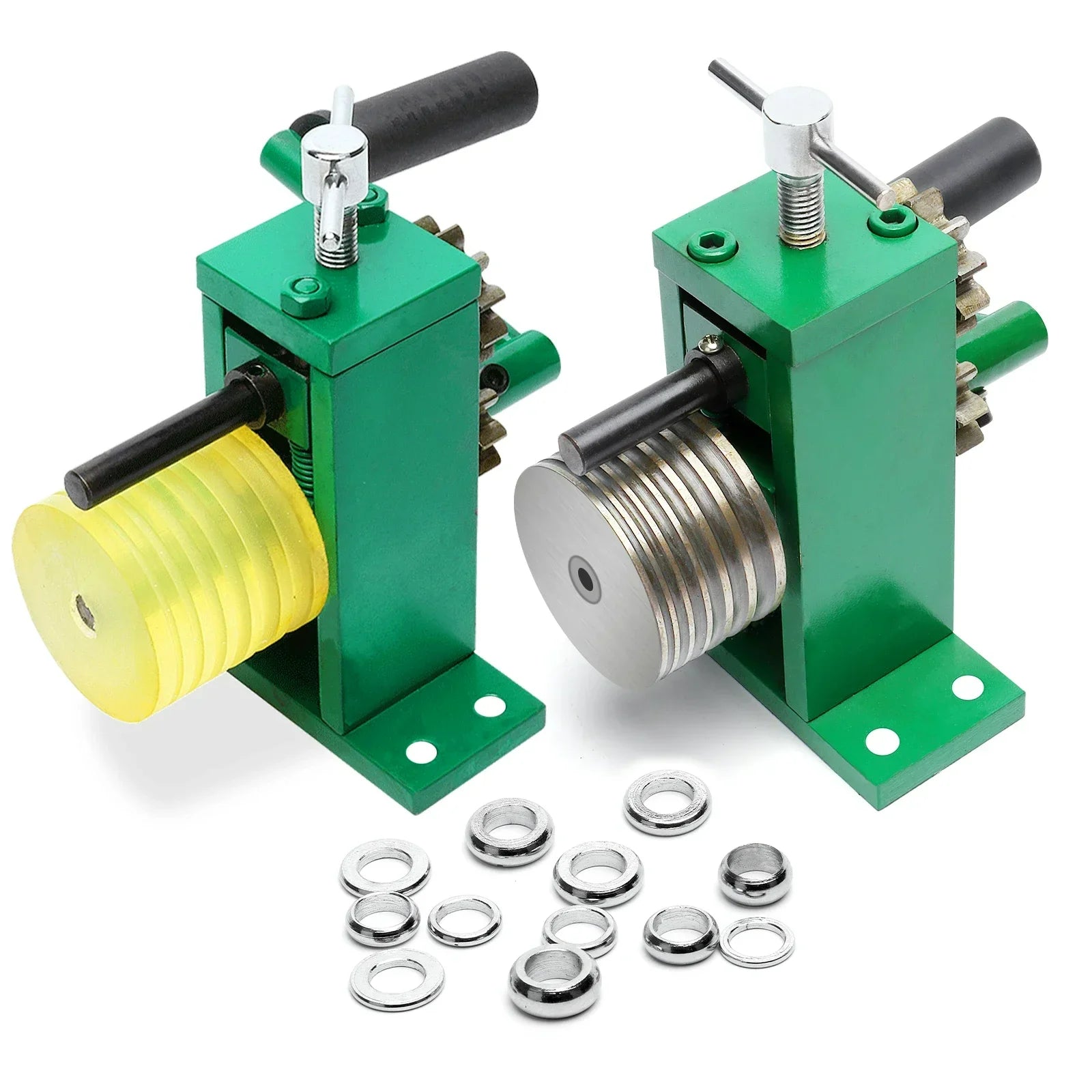 New Jewelry Making Tools Earrings Jewelry Mills Ring Bending Machine Bangle Bending Rolling Forming Tool Manual Bracelets Bender