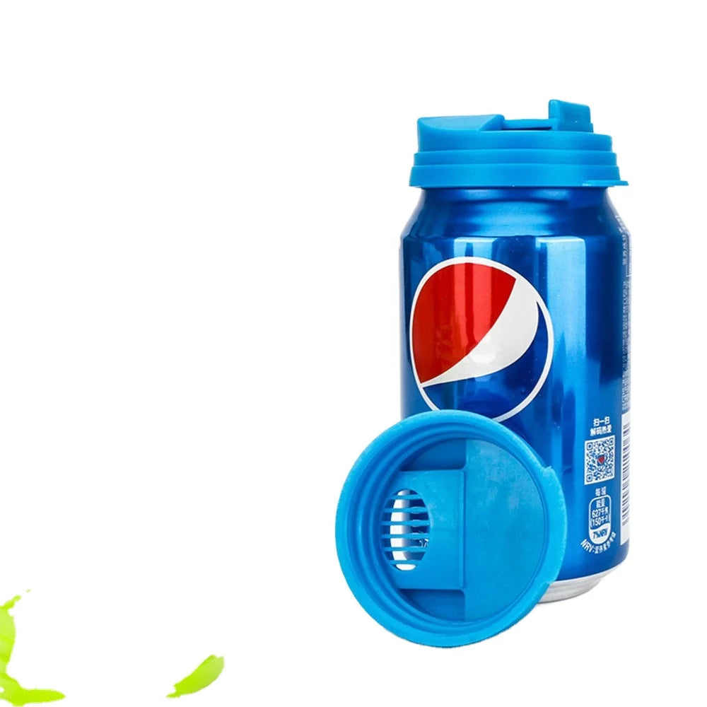 China Factory 6.2*5.8*2.5 Red Green Blue Snap Press Type Non Foam Beverage Preservation and Anti Overflow Cover