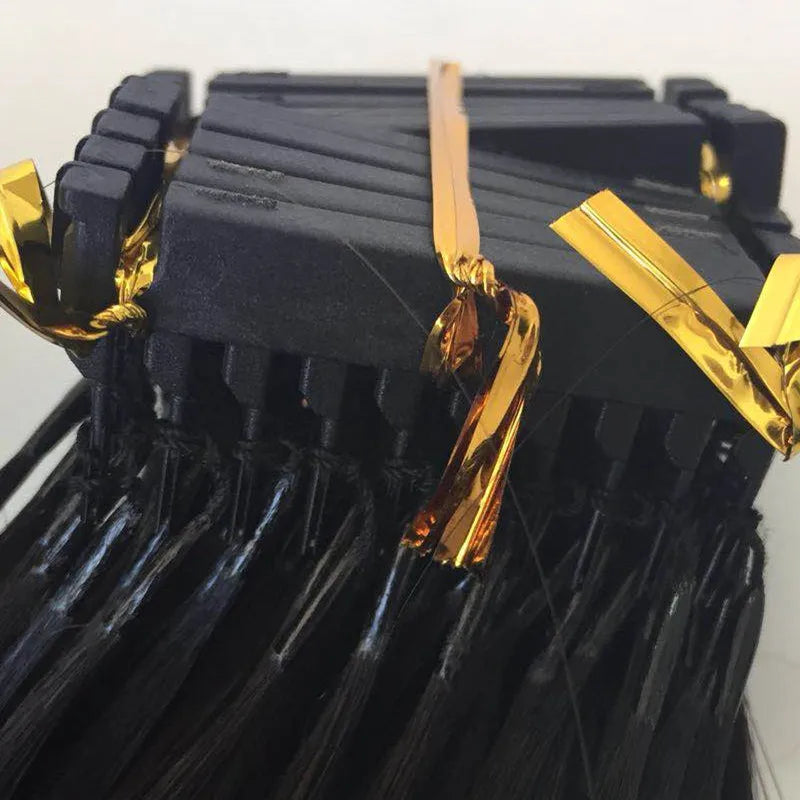 Cuticle Aligned Virgin Human Hair Cuticle Aligned Wholesale 6d Hair Extensions 2nd Generation 6d Hair Extension Machine