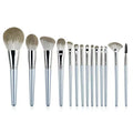 Luxury14pcs Makeup Brush Set for Eye Foundation Lip Custom Logo Make up Brushes Makeup Brush Set With Bag and Bucket