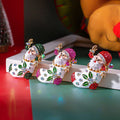 Manufacturer Luxury Metal Merry Christmas Gift Christmas Stockings Socks Enamel Designer Rhinestone Diamond Women Brooch
