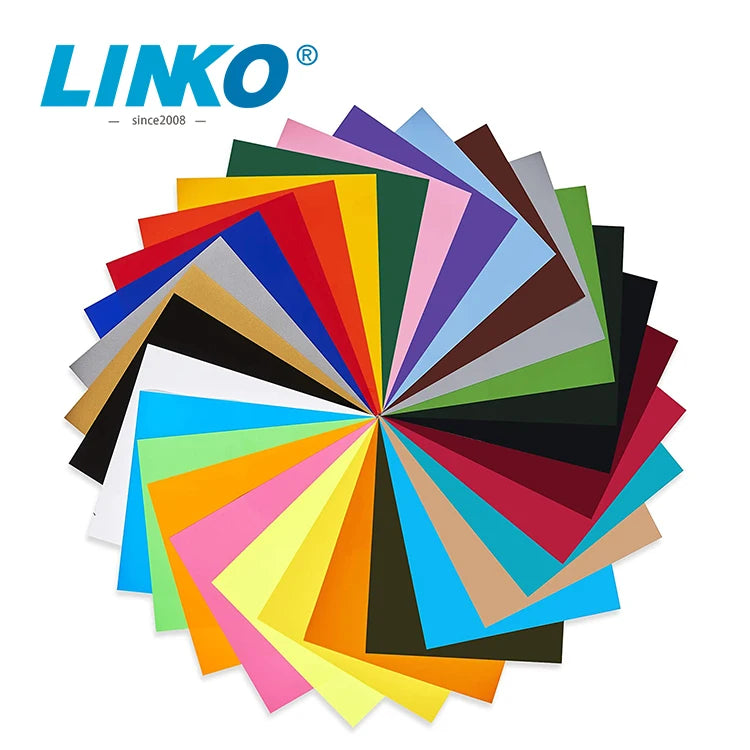 LINKO High Flex Dtf Pet Film Dtf 60 cm for Laser Curving and T-shirt Clothing Application Transfer Film Roll