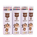 36-Color Wood Pencil Set with Sharpener Premium Colored Pencils for Art Craft Design