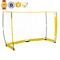 6*4FT Ultra Heavy Duty Adjustable Large Size Soccer Training Equipment Fiberglass Soccer Goal for Kids