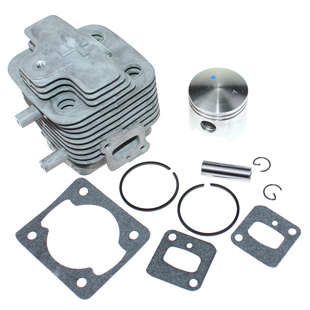 Cylinder Piston Kit HuzMann MRQG01400BC42 Hus-qvarna 142R 142RB 142RJ 152R 152RB 152RJ 143R 153R Brushcutter Jonsered GC2042