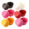 1000Pcs 25x21mm Disposable Round Mini Cupcake Liner Paper Muffin Cases Baking Tray MegaBDM