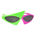 Popular Full Frame Unisex Polarized UV400 PC Party Sunglasses Red Green Color Joker Roy Purdy Cheap Price Wholesale
