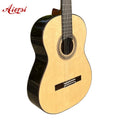[Video] Aiersi Luthier Made All Solid German Spruce Top With Rosewood Body Vintage Classical Guitar Nylon String Instrument