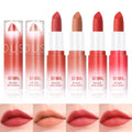 New Arrival Velvet Matte Lipstick Long-Lasting 4-Color Mineral Makeup Fashion Wholesale Lipstick