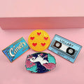 Wholesale Enamel Custom Anime Metal Pins Brooch Soft Enamel Pins Anime Pin Lapel