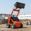 Intelligent Control Flexible Steer Mini Skid Steer Loader Garden