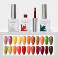 HONEY GIRL Factory Popular 48 Color Gel Nail Polish Collection Gel Polish Nail Supplies Salon Hema Free Professional Nail Polish
