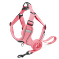 Customized Comfortable Outdoor Harness Method to Fight Corgi Walking the Dog Rope Out to Prevent Slipping Dog Harness