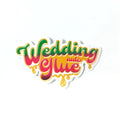 Custom Promotional PVC Matte Finish Label Decorative Journal Stickers for Business Party or Wedding Made in China