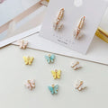 Hot Selling Alloy Butterfly Pendants 12*14mm Colour Butterfly Charms  for DIY Bracelet Necklace Jewelry Making