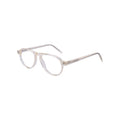 Monturas De Lentes De Acetato Transparent Clear Frame Blue Light Blocking Glasses