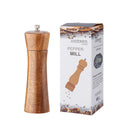 Premium Wooden Pepper Grinder Manual Salt & Pepper Grinder 8 Inch Adjustable Eco-Friendly Custom Logo