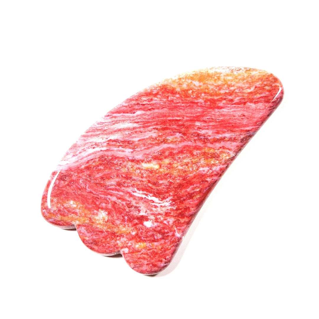 Huiying In Stock Mookaite jasper Stone Guasha Tool Other Massager Products Claw Shape Good for Health