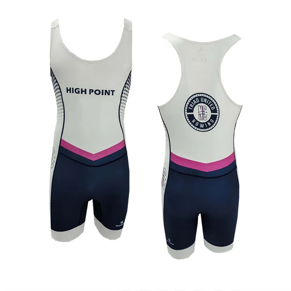 Professionally Sewn Heavyweight Fabric Rowing UniSuits Wrestling Singlets Advanced Customization Rowing Uniform