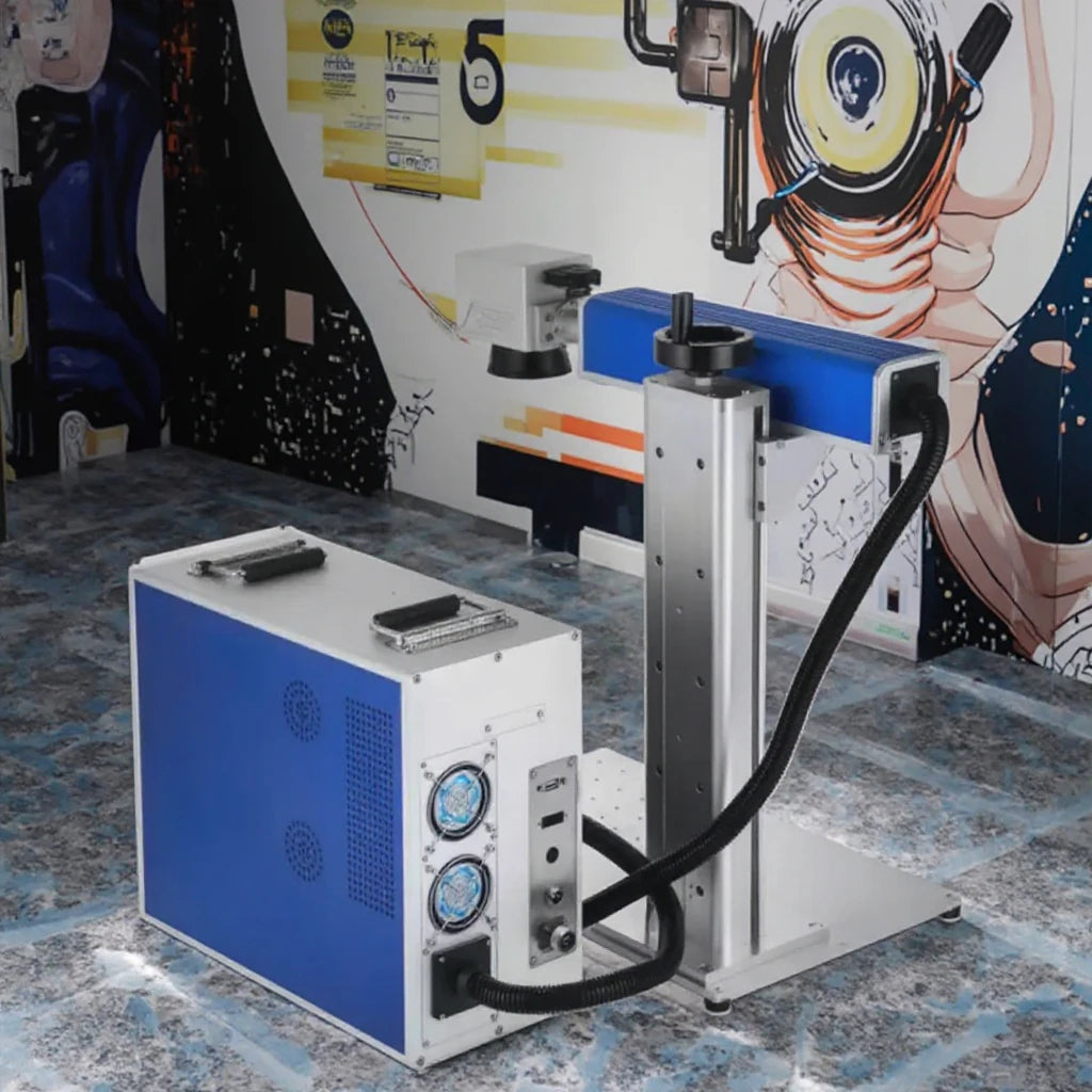 Vevor Newest Fiber Laser Marking Machine Marking Machine Metal Marking Engraving Machine MegaBDM