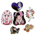 Custom Enamel Pin Lapel Pins for Backpacks Brooches on Clothes Cute Jewelry Gift Anime Enamel Pin Accessories
