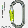 Xinda 3rd Generation H Series O-Shaped Main Lock Outdoor Rock Climbing Downhill Cave Exploration Rescue Aerial Work Safety Tool