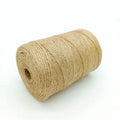 Natural Jute Twine DIY Projects Crafts Decoration PET Friendly Gardening