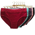 XXXXL Large Size Ladies Panties Big Butt Breathable Cotton American Big Size Underwear for Women