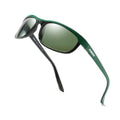 Dubery D2027 Newest Photochromic Lens Sun Glasses Men Polarized Sunglasses