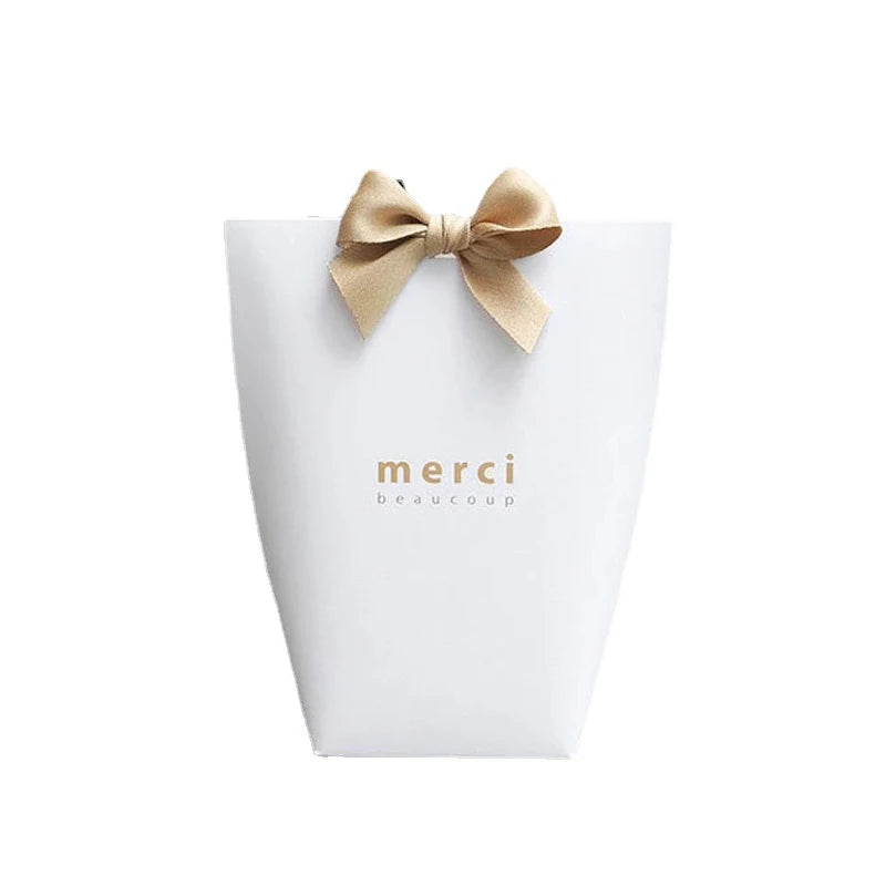 Custom RJ Hand Length Handle Bag Made From Coated Paper for Wallet Use New Product