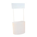 Portable PVC Promotion Table Pop up Booth Display Counter Stand for Supermarket Advertising Activity