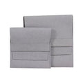 Custom Logo Luxury Soft Microfiber Simple Velvet Pocket Necklace Bracelet Ear Rings Jewelry Storage Bag Pouch Packaging Printing