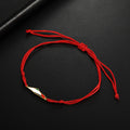 Palestine Stainless Steel Black Red Rope Bracelet for Women Men Country Geography High Quality Jewelry Gift Wholesale