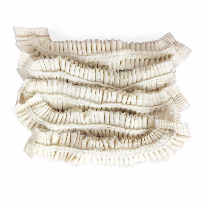 Newest GREENDOT GD334 EN13432 Certified Biodegradable PLA+PBAT Waterproof Hair Head Cover Shower Cap Plastic Disposable