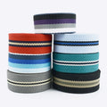 Deepee RD194 3.8cm Sewing Accessories Backpack Bag Clothing Strap Belt  Stripe Webbing
