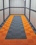 Workshop Garage Heavy Duty Piso Evento Modular Interlocking Floor Tiles Industrial Event Flooring Garage Tiles
