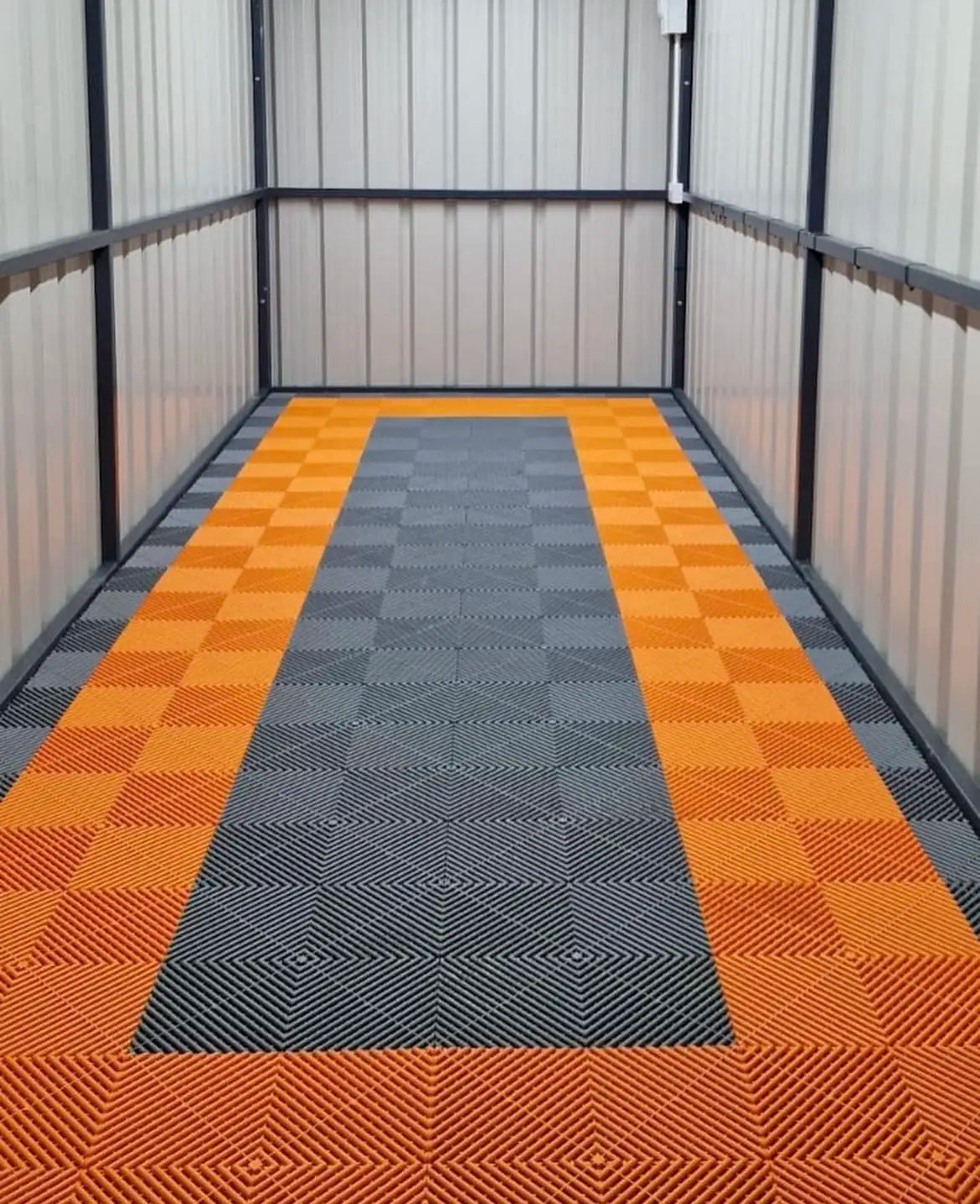 Workshop Garage Heavy Duty Piso Evento Modular Interlocking Floor Tiles Industrial Event Flooring Garage Tiles