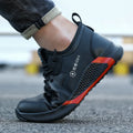 GUYISA Insulation 10KV Fashion Men Safety Shoes Anti-slip Anti-samsh Work Shoes