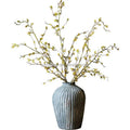 Vintage Cottagecore Rustic Long Decorative Artificial Weigela Flowers for Home Decor 63'' Tall Original Etsy Valentine's Day