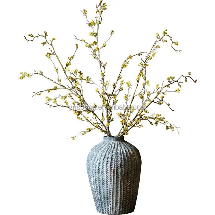 Vintage Cottagecore Rustic Long Decorative Artificial Weigela Flowers for Home Decor 63'' Tall Original Etsy Valentine's Day