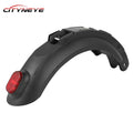 Kugoo S3 Rear Fender Mudguard Scooter Fender Replacement Accessory with Screws and Taillight Scooter Parts