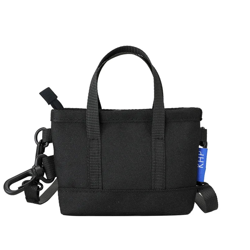 Fashion Mini Messenger Bags Korean Tote Crossbody Bag Canvas Mini Shoulder Bags for Children